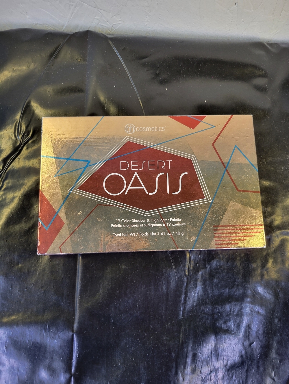 BH Cosmetics Desert Oasis 19 Color Eyeshadow & Highlighter Cruelty-Free
